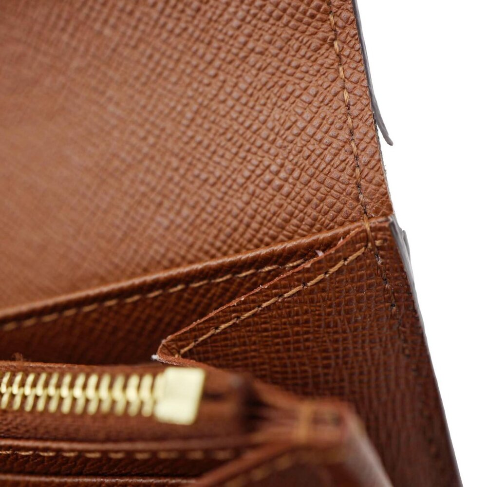 Louis Vuitton  Sarah Monogram Canvas Wallet Brown - Picture 13 of 14
